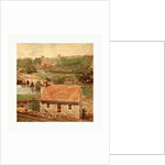 American Civil War: Bridge on the Boonsboro Pike, Antietam, Md., a Stone House on the Eastern Side of Antietam Bridge by Anonymous