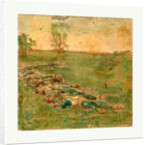 American Civil War: Laid Out for Burial at Antietam, Md. Bodies of Confederate Dead Gathered for Burial by Anonymous