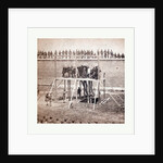 American Civil War: Execution of the Conspirators. The Arrival on the Scaffold. July 7, 1865 by Anonymous