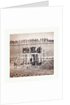 American Civil War: Execution of the Conspirators. The Arrival on the Scaffold. July 7, 1865 by Anonymous