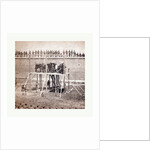 American Civil War: Execution of the Conspirators. The Arrival on the Scaffold. July 7, 1865 by Anonymous