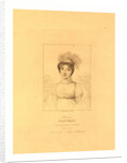 Madame Blanchard (Madeleine Sophie Armand) French Aeronaut by Anonymous
