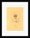 Madame Blanchard (Madeleine Sophie Armand) French Aeronaut by Anonymous