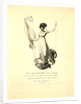 M.S. Blanchard, (Madeleine Sophie Armand) French Aeronaut by Anonymous