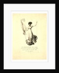 M.S. Blanchard, (Madeleine Sophie Armand) French Aeronaut by Anonymous