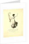 M.S. Blanchard, (Madeleine Sophie Armand) French Aeronaut by Anonymous