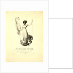 M.S. Blanchard, (Madeleine Sophie Armand) French Aeronaut by Anonymous