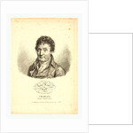 Head-and-Shoulders Portrait of French Balloonist Jacques Alexandre César Charles by Anonymous