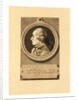 Mr. Charles, Head-and-Shoulders Profile Portrait of French Balloonist J.A.C. Charles by Anonymous