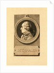 Mr. Charles, Head-and-Shoulders Profile Portrait of French Balloonist J.A.C. Charles by Anonymous
