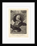 Head-and-Shoulders Profile Portrait of French Balloonist J.A.C. Charles by Anonymous