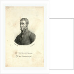 Head-and-Shoulders Portrait of Jean Marie Joseph Coutelle, Commander of the First Military Balloon Observation Unit in 1794 by Anonymous