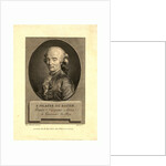 Oval Head-and-Shoulders Portrait of French Balloonist Jean-François Pilâtre De Rozier, Who Took the First Balloon Flight in 1783. by Anonymous