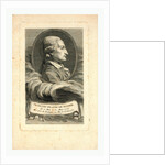 Oval Head-and-Shoulders Profile Portrait of French Balloonist Jean-François Pilâtre De Rozier. by Anonymous