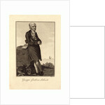 Full-Length Portrait of French Astronomer Joseph Jérôme Lalande. by Anonymous