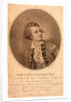 Vincent Lunardi Esqr., Secretary to the Late Neapolitan Ambassador, First Aerial Traveller in England by Anonymous