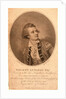 Vincent Lunardi Esqr., Secretary to the Late Neapolitan Ambassador, First Aerial Traveller in England by Anonymous