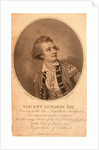 Vincent Lunardi Esqr., Secretary to the Late Neapolitan Ambassador, First Aerial Traveller in England by Anonymous
