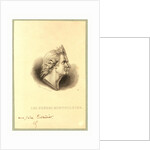 Bust-Length Double Profile Portrait of the Montgolfier Brothers, French Ballonists by Anonymous