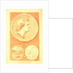 Bust-Length Double Profile of the Montgolfier Brothers, French Balloonists by Anonymous