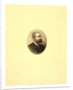 Gaston Tissandier, French Balloonist, Bust-Length Oval Portrait by Anonymous