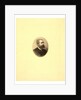 Gaston Tissandier, French Balloonist, Bust-Length Oval Portrait by Anonymous