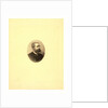 Gaston Tissandier, French Balloonist, Bust-Length Oval Portrait by Anonymous