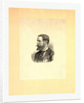 Gaston Tissandier, French Balloonist, Head-and-Shoulders Portrait, Between 1860 and 1900 by Anonymous