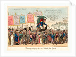 Boney Bringing Home the Truth from Spain, London, 1808 by Anonymous