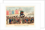 Boney Bringing Home the Truth from Spain, London, 1808 by Anonymous