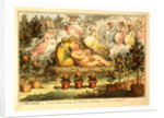 The Orangerie or the Dutch Cupid Reposing after the Fatigues of Planting by Anonymous