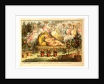 The Orangerie or the Dutch Cupid Reposing after the Fatigues of Planting by Anonymous