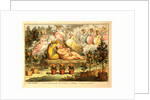 The Orangerie or the Dutch Cupid Reposing after the Fatigues of Planting by Anonymous