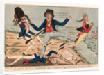 John Bull Fighting the French Single Handed by Anonymous