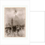 The Victoria Clock Tower London by Anonymous