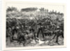 The Rush for Water at the Abu Halfa Wells on the Way to Gubat—an Incident of Sir Herbert Stewart's Second Desert March by Anonymous