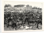 The Rush for Water at the Abu Halfa Wells on the Way to Gubat—an Incident of Sir Herbert Stewart's Second Desert March by Anonymous