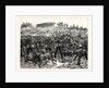 The Rush for Water at the Abu Halfa Wells on the Way to Gubat—an Incident of Sir Herbert Stewart's Second Desert March by Anonymous