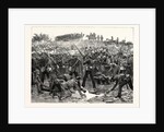 The Rush for Water at the Abu Halfa Wells on the Way to Gubat—an Incident of Sir Herbert Stewart's Second Desert March by Anonymous