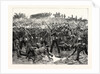 The Rush for Water at the Abu Halfa Wells on the Way to Gubat—an Incident of Sir Herbert Stewart's Second Desert March by Anonymous