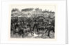 The Rush for Water at the Abu Halfa Wells on the Way to Gubat—an Incident of Sir Herbert Stewart's Second Desert March by Anonymous