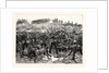 The Rush for Water at the Abu Halfa Wells on the Way to Gubat—an Incident of Sir Herbert Stewart's Second Desert March by Anonymous