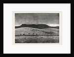 The War in the Soudan: The Battlefield of Abu Klea after the British Victory, January 17, 1885 by Anonymous