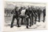 The War in the Soudan: The Late Sir Herbert Stewart Wounded, Carrying the General to the Nile the Day after the Battle of Gubat, January 20 by Anonymous