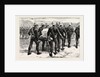 The War in the Soudan: The Late Sir Herbert Stewart Wounded, Carrying the General to the Nile the Day after the Battle of Gubat, January 20 by Anonymous