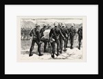 The War in the Soudan: The Late Sir Herbert Stewart Wounded, Carrying the General to the Nile the Day after the Battle of Gubat, January 20 by Anonymous