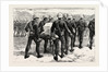 The War in the Soudan: The Late Sir Herbert Stewart Wounded, Carrying the General to the Nile the Day after the Battle of Gubat, January 20 by Anonymous