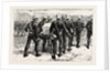 The War in the Soudan: The Late Sir Herbert Stewart Wounded, Carrying the General to the Nile the Day after the Battle of Gubat, January 20 by Anonymous