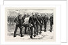 The War in the Soudan: The Late Sir Herbert Stewart Wounded, Carrying the General to the Nile the Day after the Battle of Gubat, January 20 by Anonymous
