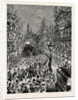 The Royal Visit to Ireland: The Entry Into Belfast: The Royal Procession Passing Down Donegall Place by Anonymous